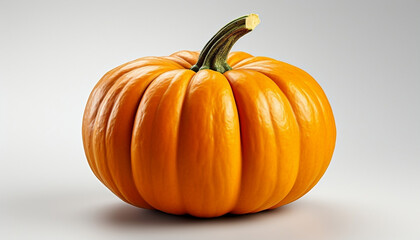 Obraz premium pumpkin isolated on white background. pumpkin. autumn. fall. pumpkin. halloween