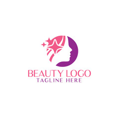 Fashion, Jewelry, Beauty Salon, Hotel Logo. Cosmetics, Spa Logo

