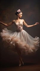 Fototapeta premium Discover the Graceful Elegance of Ballet, A Captivating Expression of Movement and Emotion