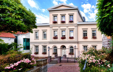 Rathaus - Town Hall in Bad Wildungen, Germany