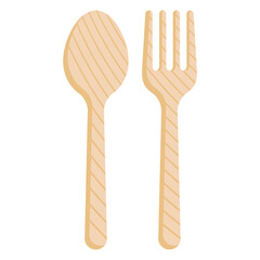 eco wooden cutlery