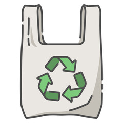 recycle and reuse plastic bag