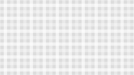 Grey and white plaid checkered pattern