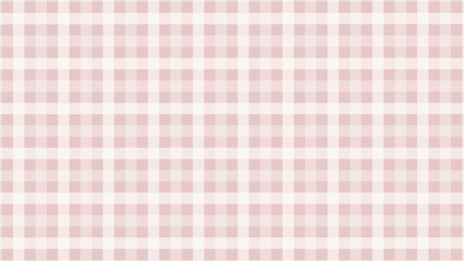 Dark pink and white plaid checkered pattern