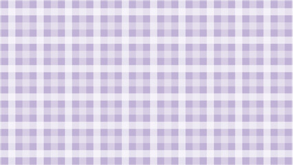 Purple and white plaid checkered pattern