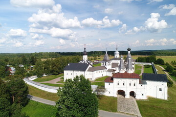 Ferapontov Monastery. Ferapontovo, Vologda region, Russia  