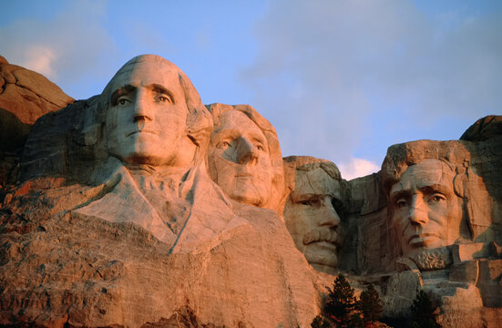 Mount Rushmore National Memorial; Keystone, South Dakota, United States of America