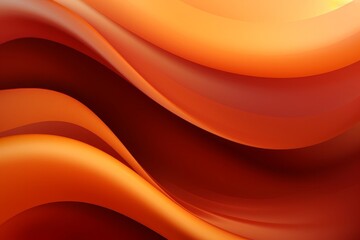 A soothing abstract background where harmoniously smooth shapes converge to form a tranquil visual experience.