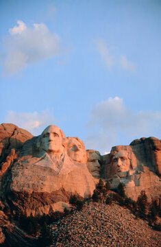 Mount Rushmore National Memorial; Keystone, South Dakota, United States of America