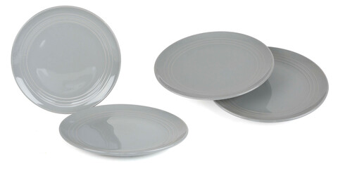 images of dinnerware on a white background