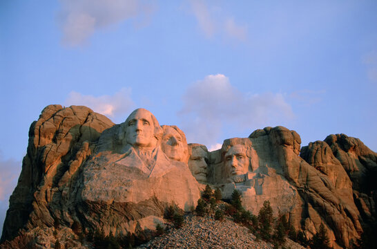 Mount Rushmore National Memorial; Keystone, South Dakota, United States of America