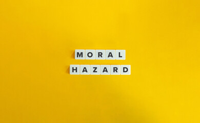 Moral Hazard Term. 
