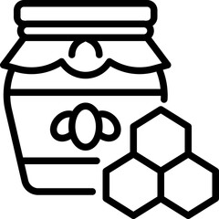 honey jar icon