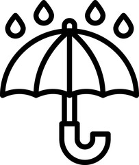 umbrella icon