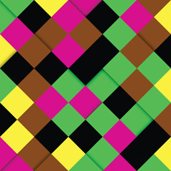 Rectangle pattern background.