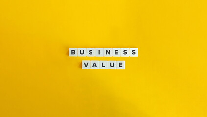 Business Value Term in Marketing.