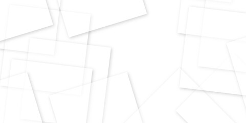 Abstract seamless modern white and gray color technology concept geometric line vector background. minimal tech lines and white light grey modern seamless business technology concept geometric shapes