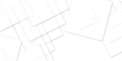 Abstract seamless modern white and gray color technology concept geometric line vector background. minimal tech lines and white light grey modern seamless business technology concept geometric shapes