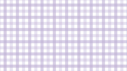 Purple and white plaid checkered pattern