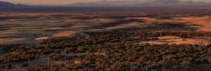 landscape with mountains