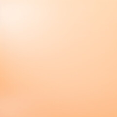 Pastel beautiful background color apricot, AI Generation