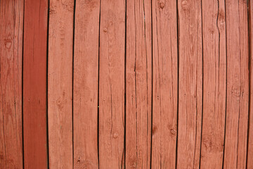 shabby wooden background texture surface of wood brown red fence