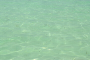 blue water background