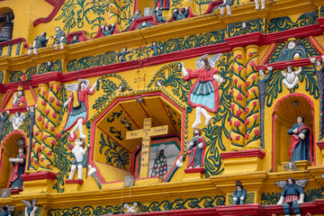 Obraz premium thai temple roof