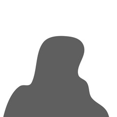 Hand Drawn Stone in Flat Style