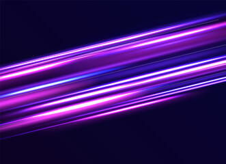 Shiny sparks of spiral wave. Curved bright speed line swirls. Shiny wavy path. Rotating dynamic neon circle. Magic golden swirl with highlights. Glowing swirl bokeh effect. vector