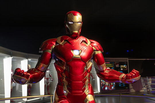 Iron Man Mark 46 in close view, 24 Jul, 2023, Sao Paulo, Brazil