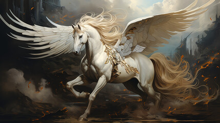 horse with wings