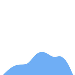 Blue Mountain Silhouette 