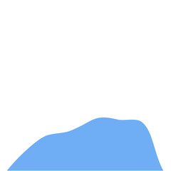 Blue Mountain Silhouette 