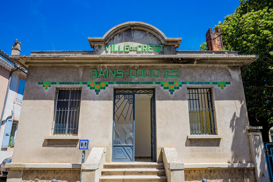 Les Bains-Douches de Crest