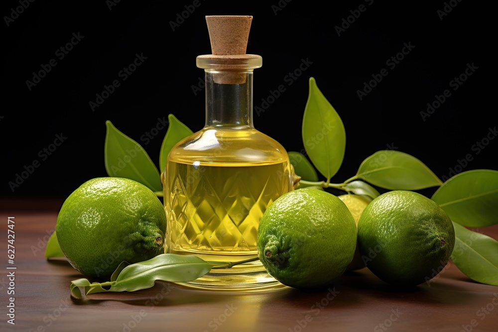 Canvas Prints bergamot fragrance oil.