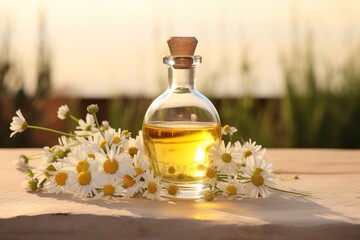 roman chamomile aromatic oil.