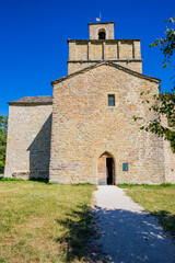 Fototapeta na wymiar Église de Comps dans la Drôme
