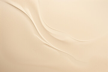 Fototapeta premium Light cream abstract texture background. Generative AI