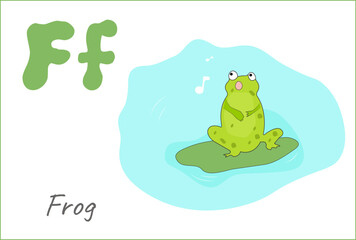 English beech F in the form of a frog