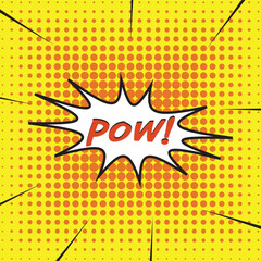 Comic book page seamless pattern with colorful wordings white speech bubbles clouds lightnings sound and different humor effects. Vector illustration