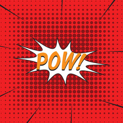 Comic book page seamless pattern with colorful wordings white speech bubbles clouds lightnings sound and different humor effects. Vector illustration