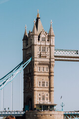 Fototapeta na wymiar London Tower Bridge 