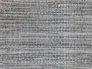 Close-up of black and silver fabric canvas background