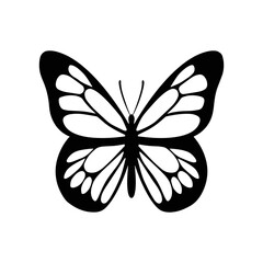 Butterfly Silhouette