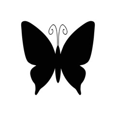 Butterfly Silhouette