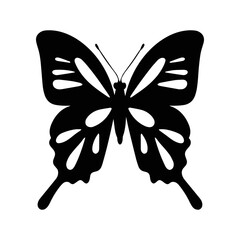 Butterfly Silhouette