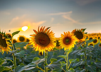 Sunflower - ai generative