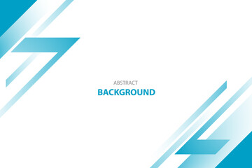 Blue vector diagonal line modern background with white space for text and message. concept design