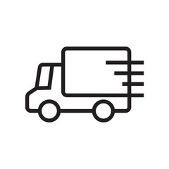 delivery icon design vector template